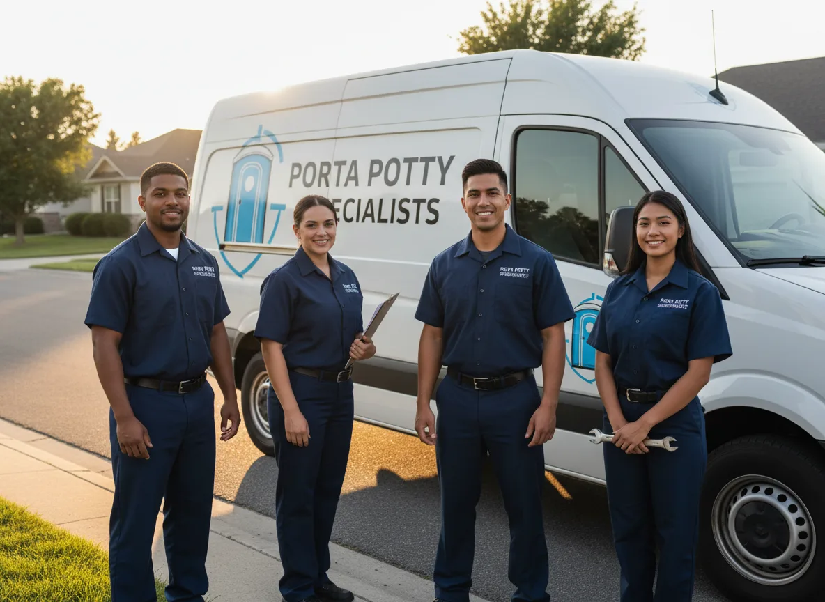 Portable Toilet Rental company in New Paris, OH